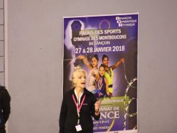 Championnat de France individuelles 2018, Besançon